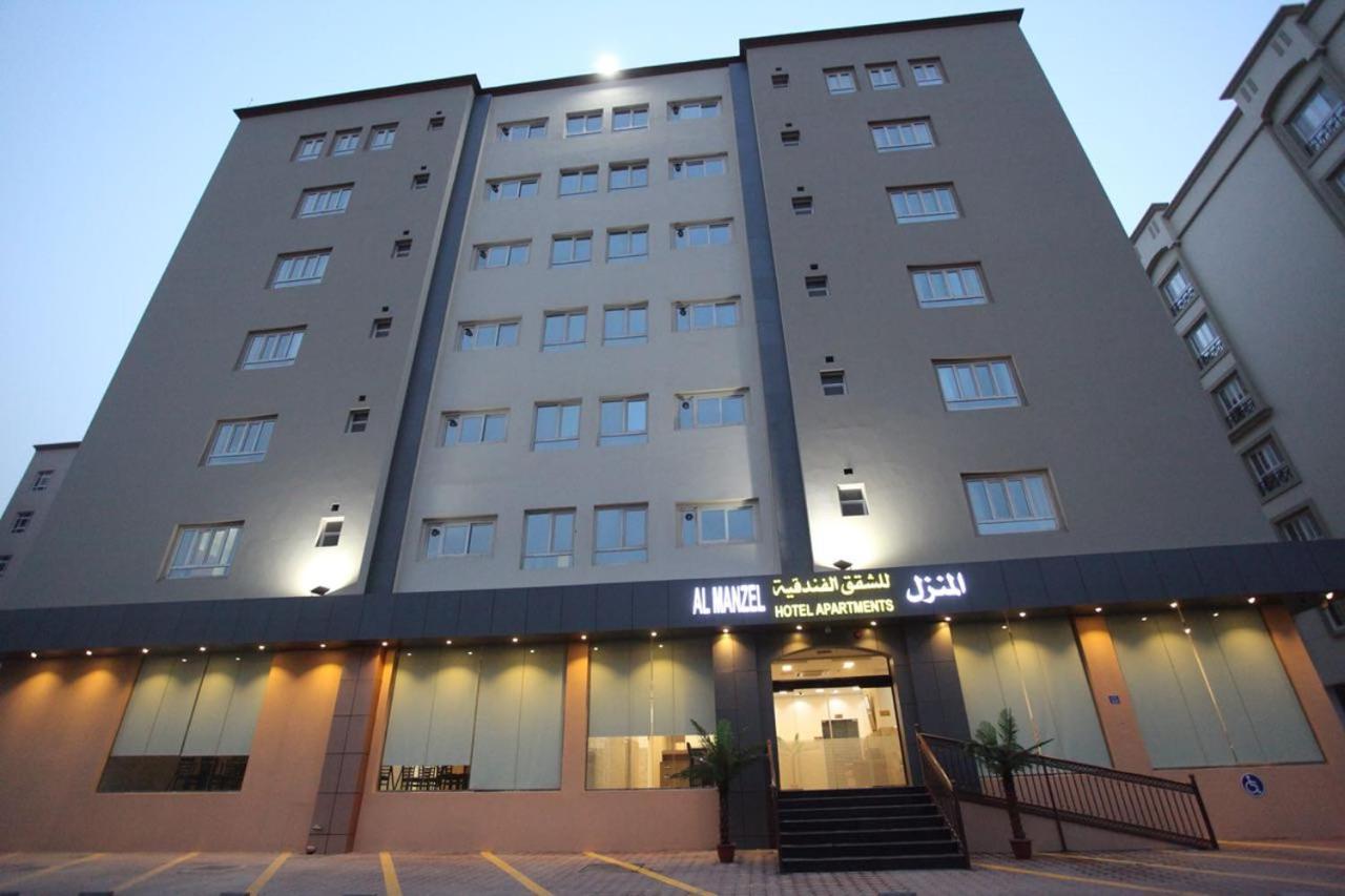 Almanzel Hotel Apartments Muscat Exterior photo